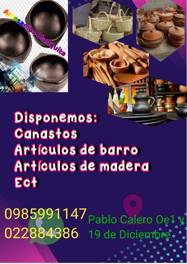 Artesanias Blanquitaa